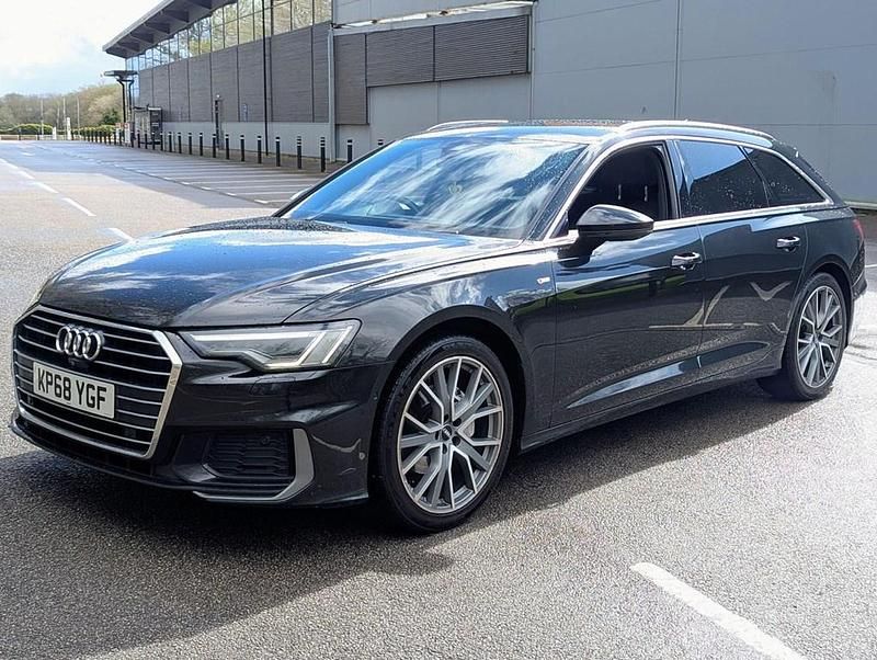Used Audi A6 S-Line 2018 Grey Estate