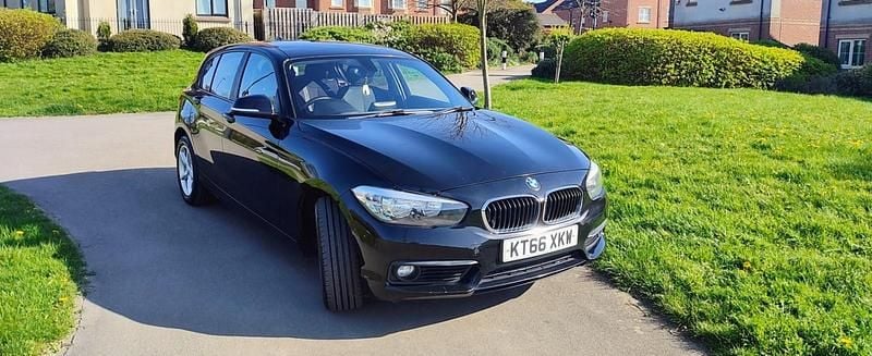 Used BMW 118 2017 Black Hatchback