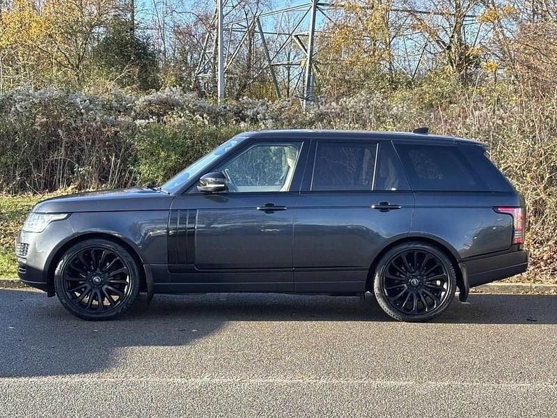 Used Land Rover Range Rover S 258 HP (189 kW) 2017 Grey SUV