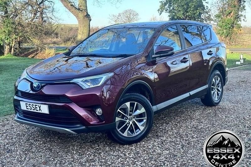 Used 2016 Toyota RAV4 Hybrid Business Edition SUV | £12,999 (Fair price) - Image 1/1