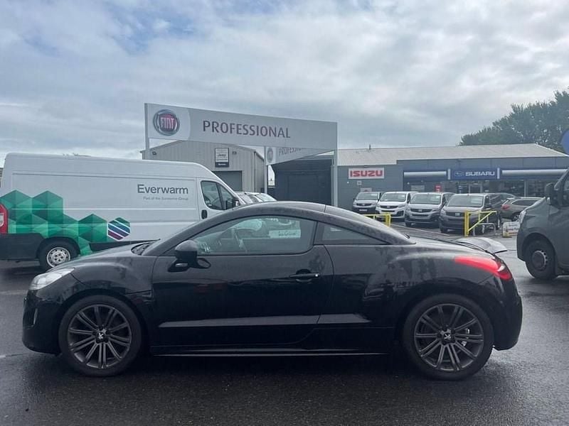 Used Peugeot RCZ Sport 156 HP (114 kW) 2012 Black Coupe