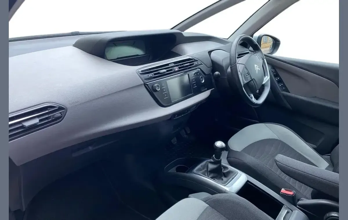 Used Citroën C4 Picasso VTR Sport 98 HP (72 kW) 2016 Silver MPV