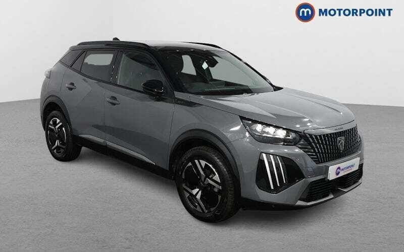 Grey Used 2024 Peugeot 2008 GTi SUV | £21,099 (Fair price) - Image 1/4