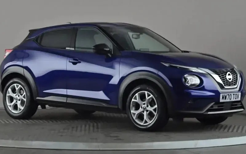 Used Nissan Juke N-Connecta 114 HP (83 kW) 2023 SUV