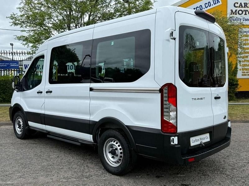 Used Ford Transit 130 HP (95 kW) 2020 White