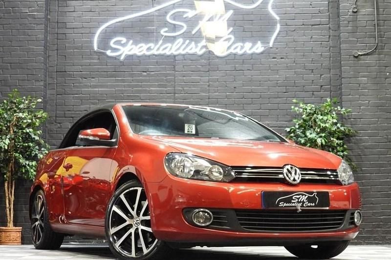 Used 2013 VW Golf VII GT Cabriolet | £7,450 (Fair price) - Image 1/1