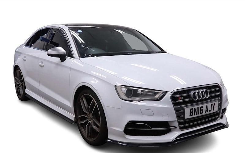 Used Audi S3 Performance 300 HP (220 kW) 2015 White Sedan