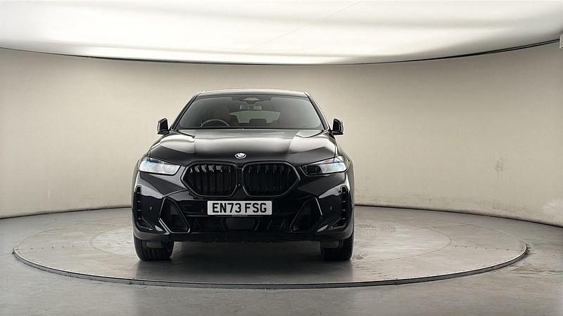 Used BMW X6 M Sport 352 HP (258 kW) 2023 Sapphire black SUV