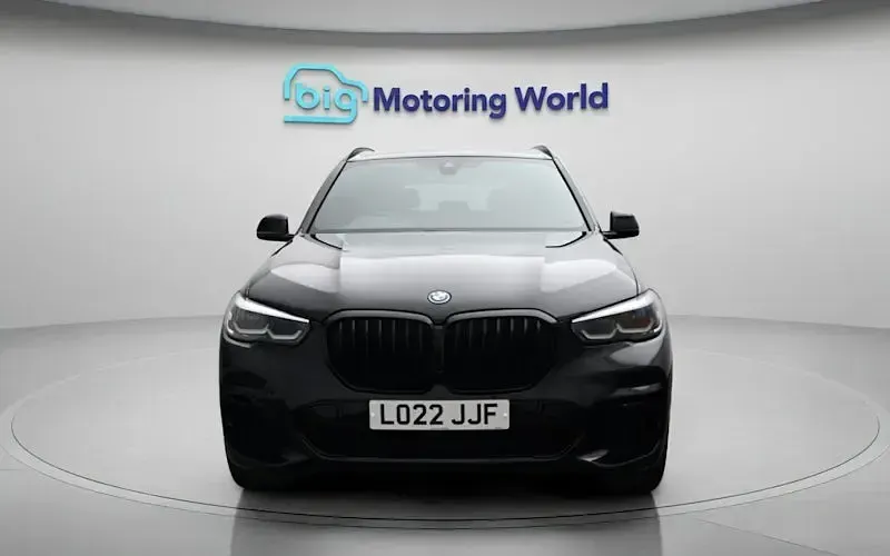Used BMW X5 M Sport 394 HP (289 kW) 2022 Black SUV