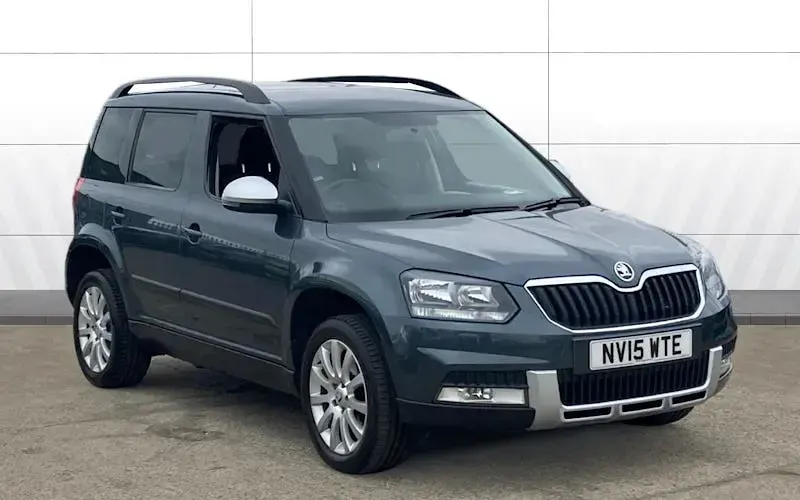 Used Skoda Yeti Outdoor Business Line 150 HP (110 kW) 2015 SUV