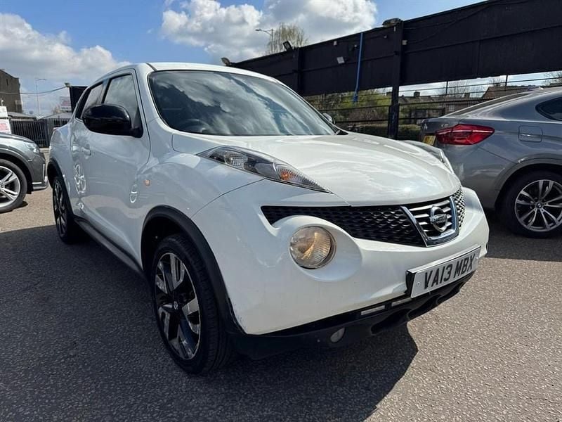 White Used 2013 Nissan Juke N-TEC SUV | £4,899 (Good price) - Image 1/4