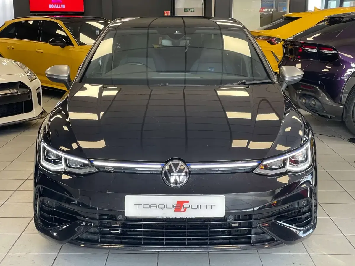 Used VW Golf VIII R 320 HP (235 kW) 2023 Black Hatchback