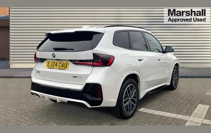 Used BMW X1 M Sport 168 HP (123 kW) 2024 White SUV