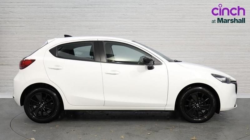Used Mazda 2 Homura-Line 90 HP (66 kW) 2023 White Hatchback