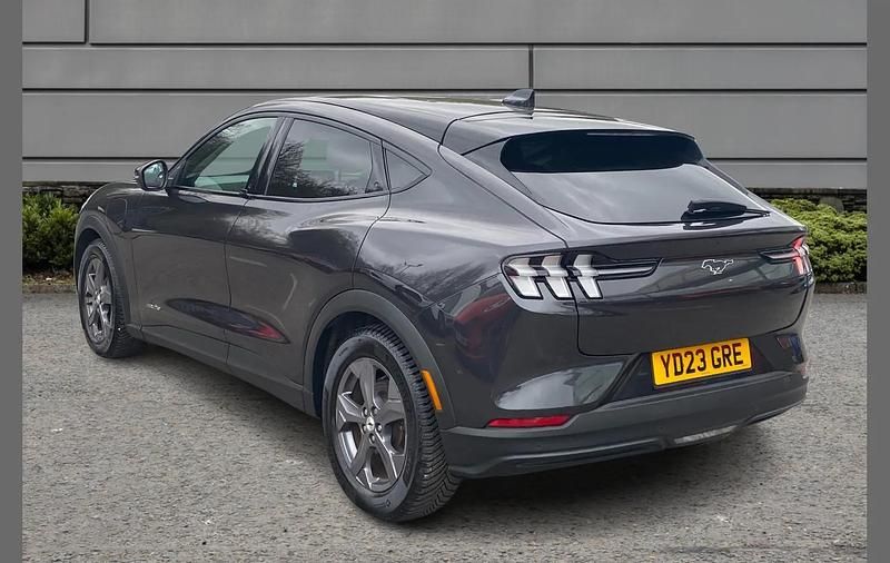 Used Ford Mustang Mach-E Standard Range 197 kW (269 HP) 2023 Grey SUV