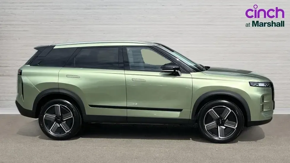 New Jaecoo 7 224 HP (164 kW) 2026 Green SUV