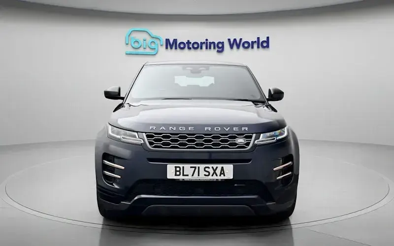 Used Land Rover Range Rover evoque R-Dynamic 309 HP (227 kW) 2022 Blue SUV