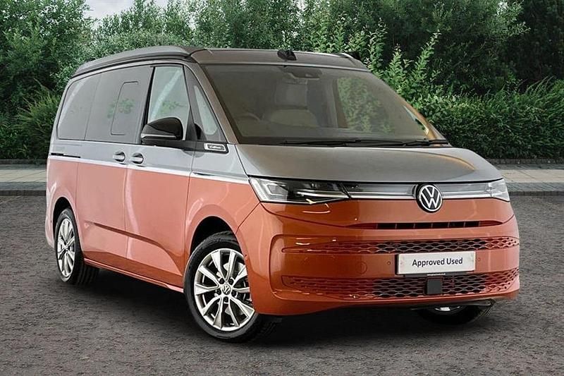 Mono silver energetic orange Used 2024 VW California California Van | £69,990 (Fair price) - Image 1/3