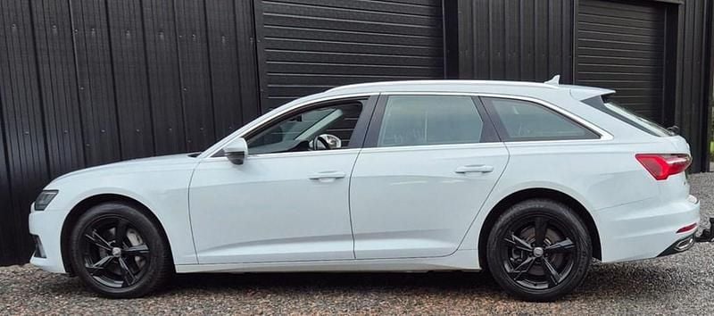 Used Audi A6 Sport 286 HP (210 kW) 2020 White Estate