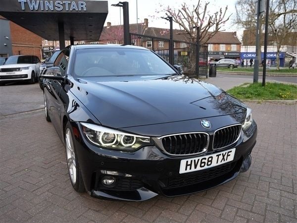 Black Used 2018 BMW 420 M Sport Hatchback | £14,900 (Fair price) - Image 1/1