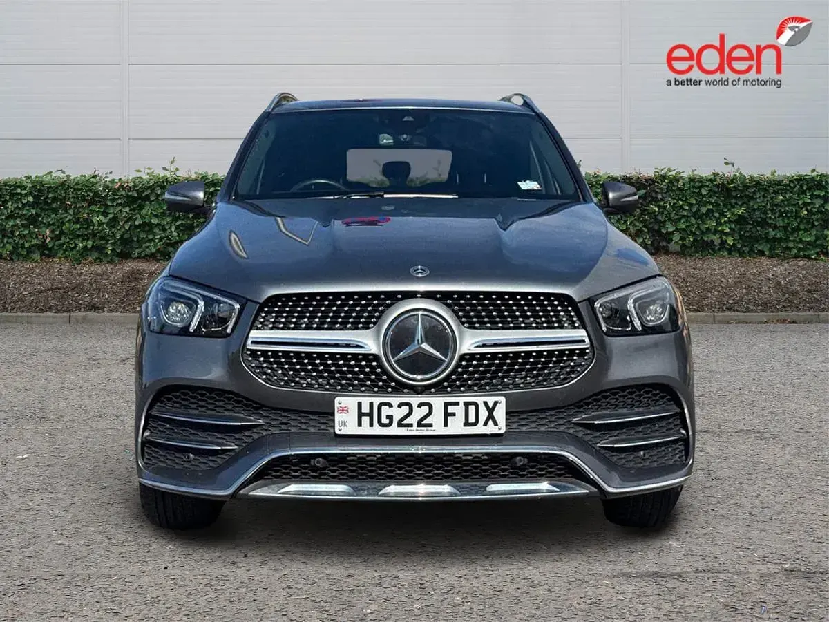 Used Mercedes GLE400 AMG line 330 HP (242 kW) 2022 Grey SUV