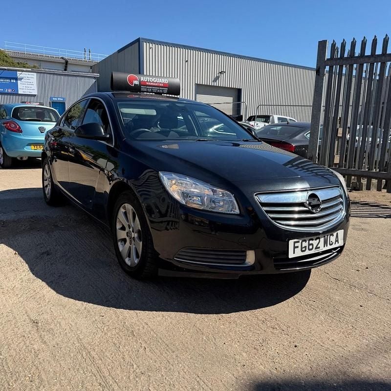 Used Vauxhall Insignia 2012 Black Hatchback