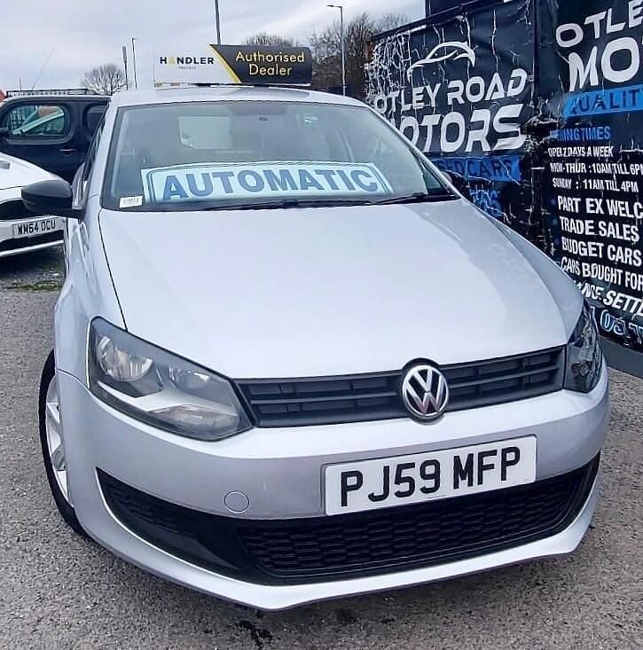 Used VW Polo SE 2009 Silver Hatchback