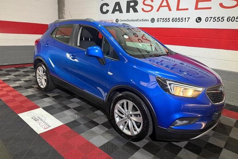 Used Vauxhall Mokka X Active 115 HP (84 kW) 2018 Blue SUV