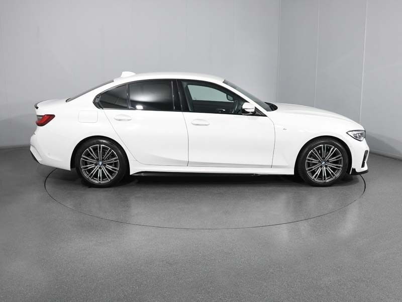 Used BMW 320 M Sport 192 HP (141 kW) 2022 White Sedan
