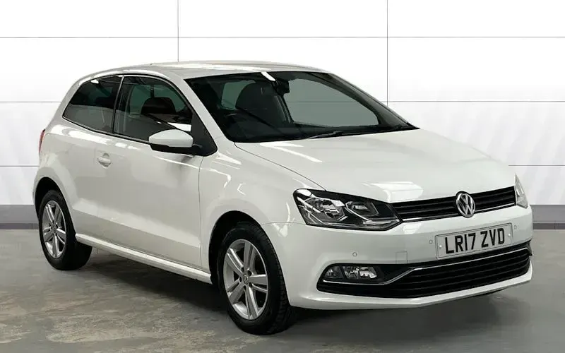 Used VW Polo Edition 90 HP (66 kW) 2017 Hatchback