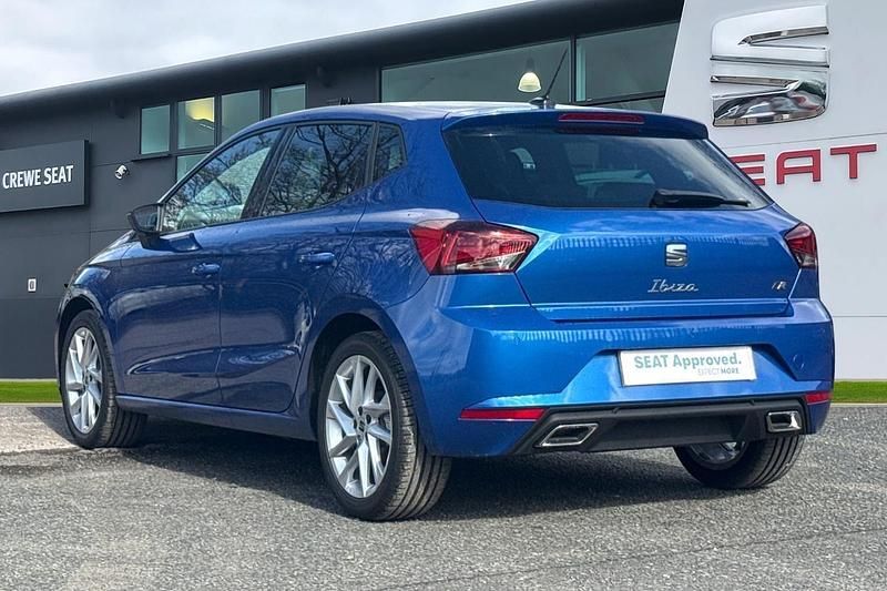 New Seat Ibiza FR 2025 Blue Hatchback