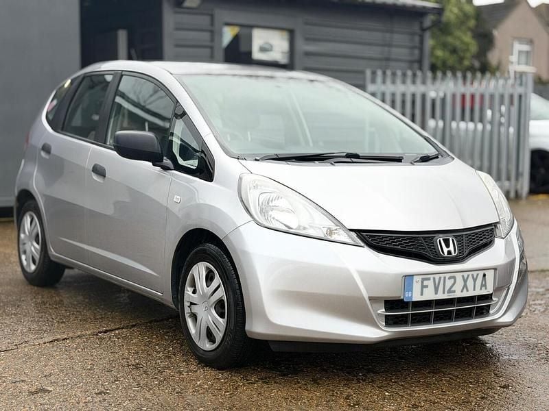 Used Honda Jazz S 2012 Silver Hatchback