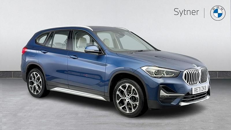 Used BMW X1 xLine 176 HP (129 kW) 2021 Blue SUV