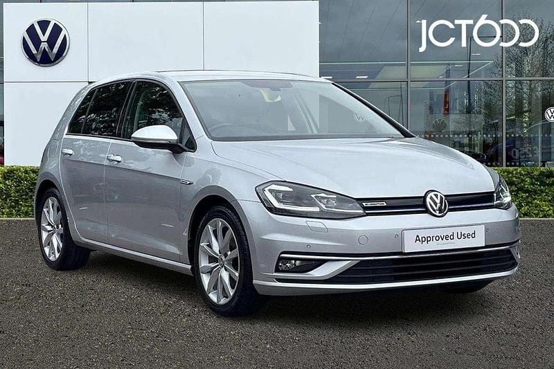 Silver Used 2020 VW Golf VIII GT Hatchback | £12,656 (Fair price) - Image 1/4