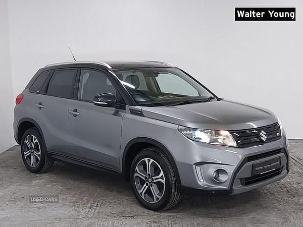 Grey/black Used 2017 Suzuki Vitara SZ5 SUV | £6,995 (Good price) - Image 1/4