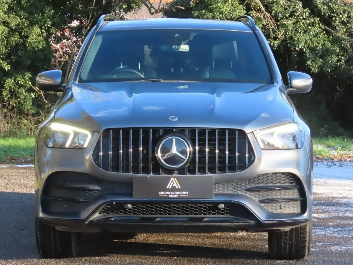 Used Mercedes GLE300 AMG line 245 HP (180 kW) 2019 Grey SUV
