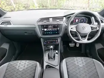 Used VW Tiguan R-line 150 HP (110 kW) 2023 Black SUV