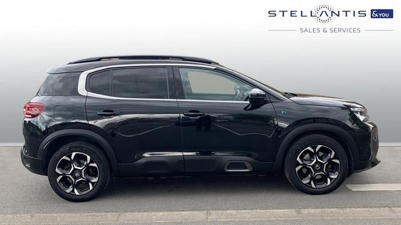Used Citroën C5 Aircross Shine 222 HP (163 kW) 2022 Black SUV