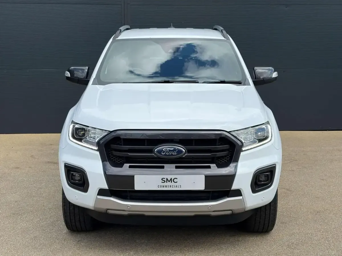 Begagnad Ford Ranger Wildtrack 2020 Vit Pickup