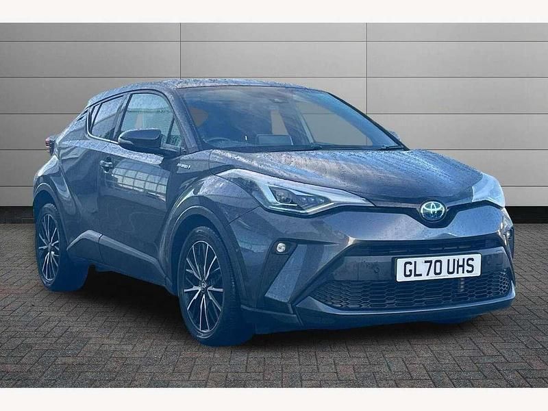 Grey Used 2020 Toyota C-HR+ SUV | £18,395 - Image 1/2