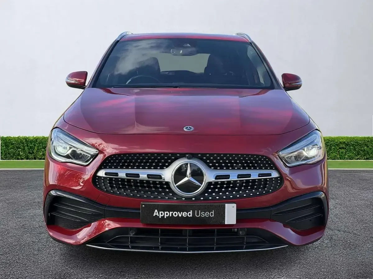 Used Mercedes GLA220 AMG Line Premium 2023 Red SUV