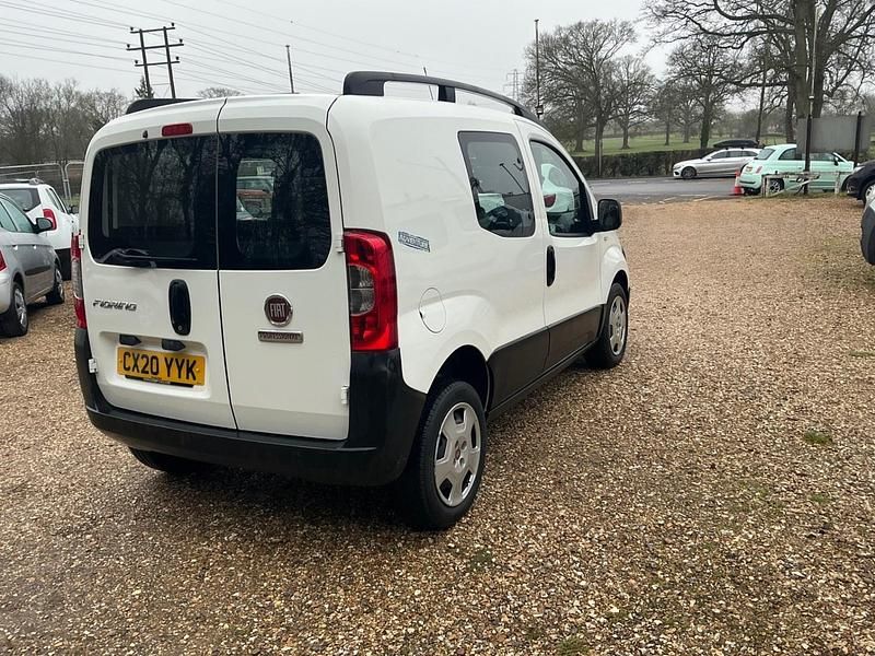 Used Fiat Fiorino 2020 White MPV