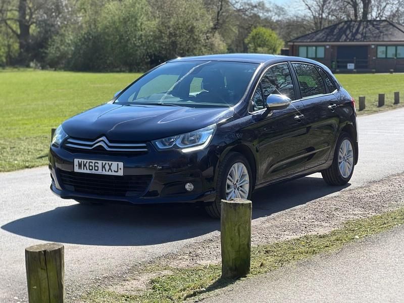 Używany Citroën C4 Flair 130 KM (95 kW) 2016 Niebieski Hatchback