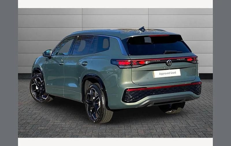 Used VW Tayron R-line 150 HP (110 kW) 2025 Green SUV