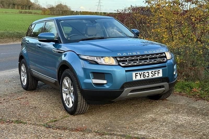 Used 2013 Land Rover Range Rover evoque Pure Hatchback | £8,490 (Fair price) - Image 1/1