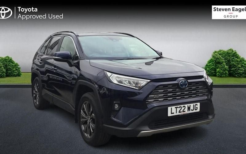 Used 2025 Toyota RAV4 Hybrid Design SUV | £26,908 (Super price) - Image 1/3