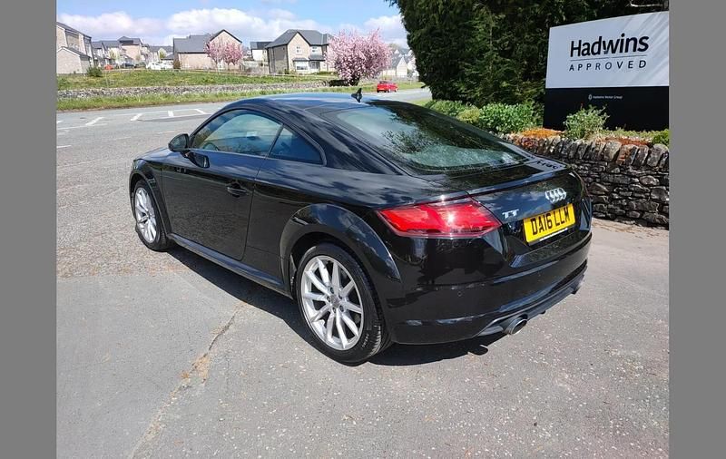 Used Audi TT Sport 230 HP (169 kW) 2016 Black Coupe