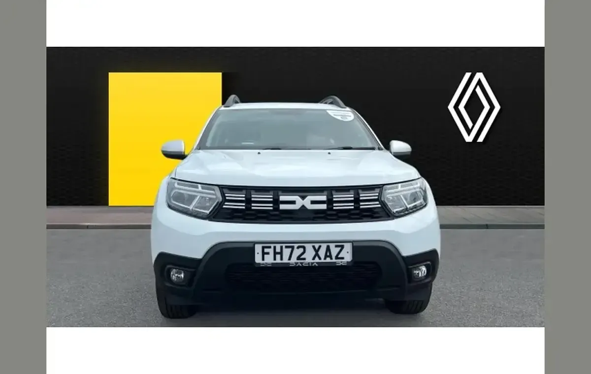 Used Dacia Duster Expression 130 HP (95 kW) 2023 White SUV