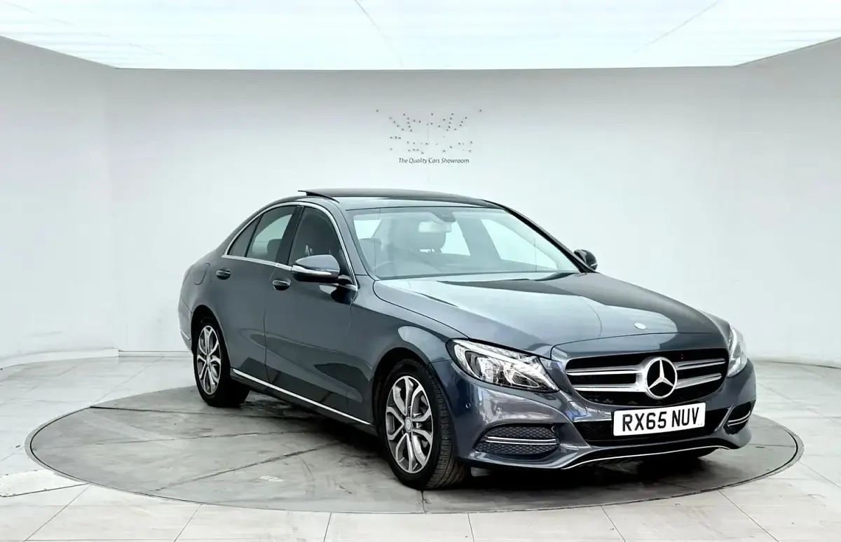 Used Mercedes C200 2015 Grey Sedan