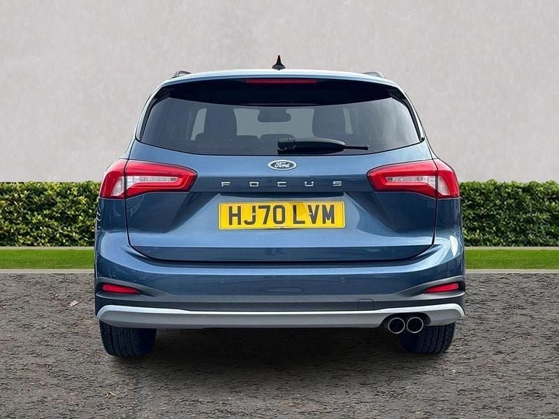 Used Ford Focus Active 2020 Blue Estate